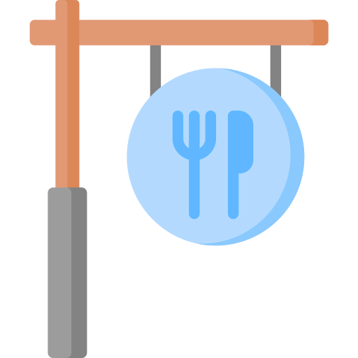 restaurant kostenlos Icon