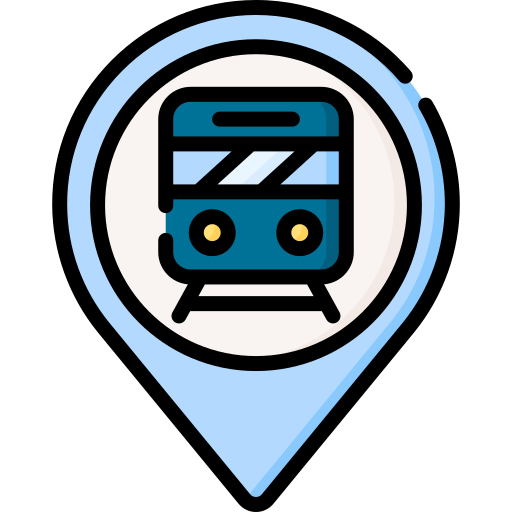 estación icono gratis