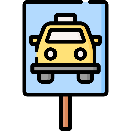 Такси бесплатно иконка Такси бесплатно иконка