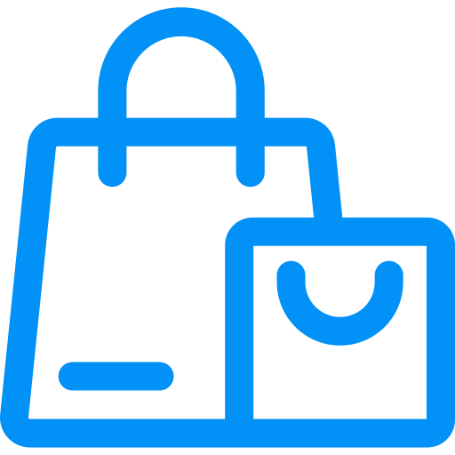 Shopping bag Generic Simple Colors icon