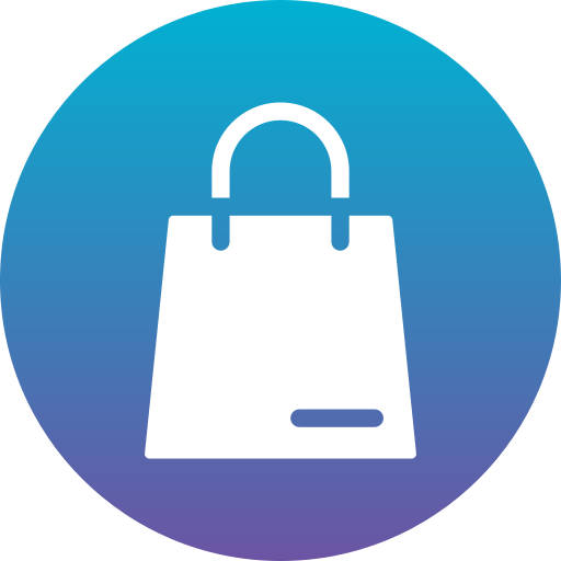 Shopping bag Generic Flat Gradient icon