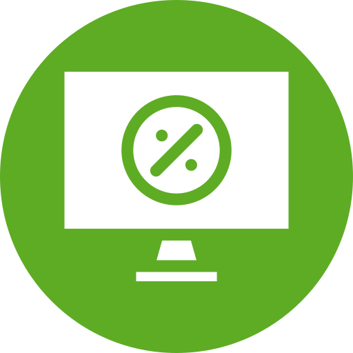 descuento icono gratis