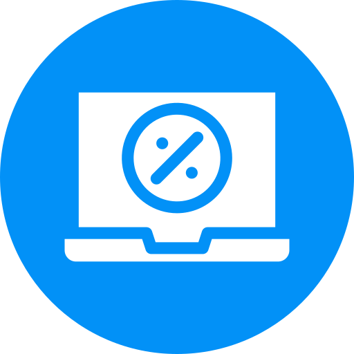 descuento icono gratis