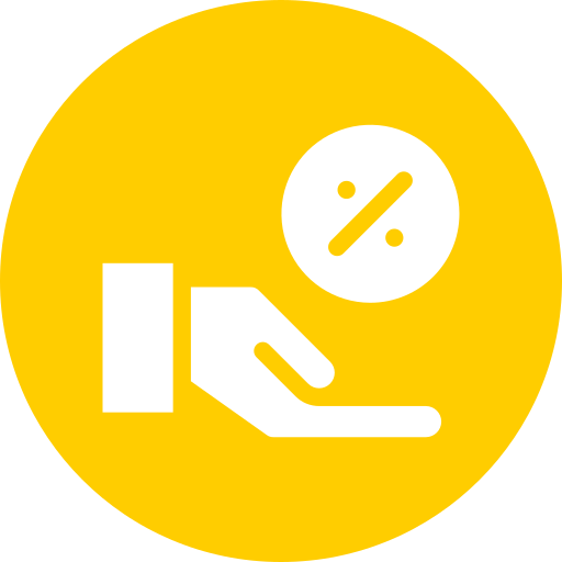 descuento icono gratis