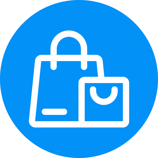 bolsa de compras grátis ícone bolsa de compras grátis ícone