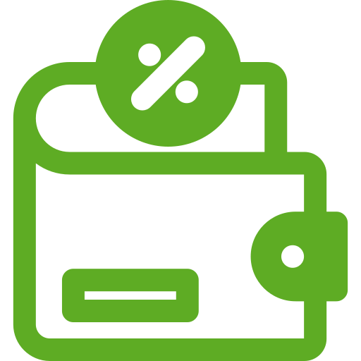 Wallet free icon