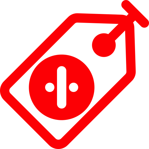 descuento icono gratis