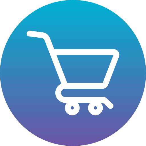 carrinho de compras grátis ícone