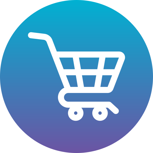 carrinho de compras grátis ícone