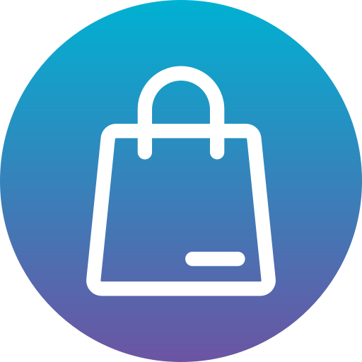 Shopping bag Generic Flat Gradient icon