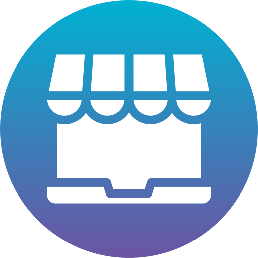 Online store free icon