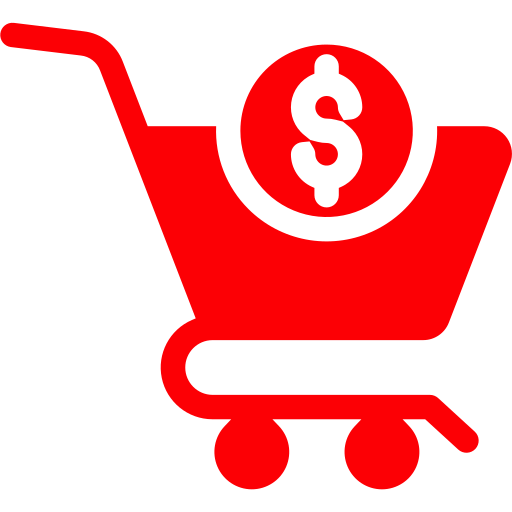 carrinho de compras grátis ícone