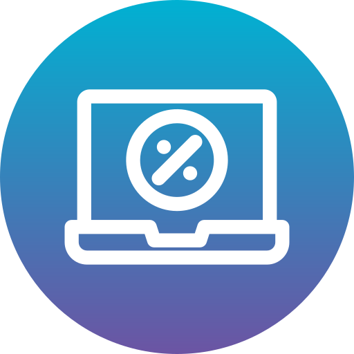 descuento icono gratis