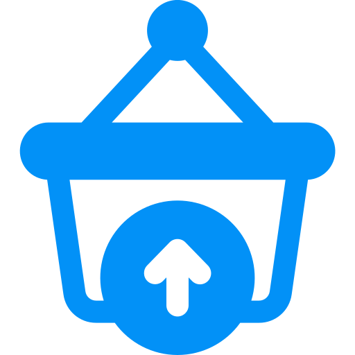 쇼핑 바구니 무료 아이콘