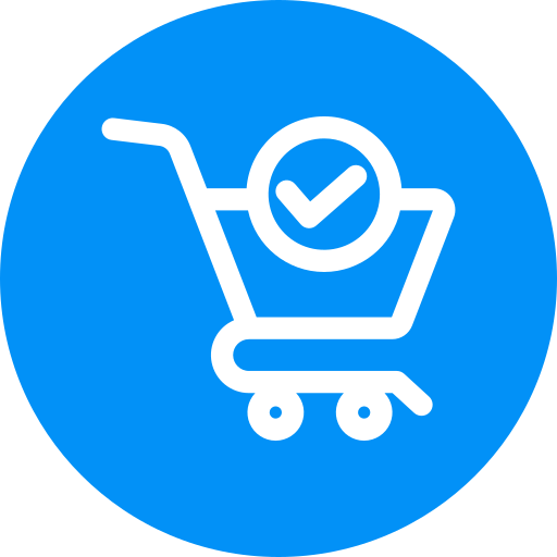 Shopping cart Generic Flat icon