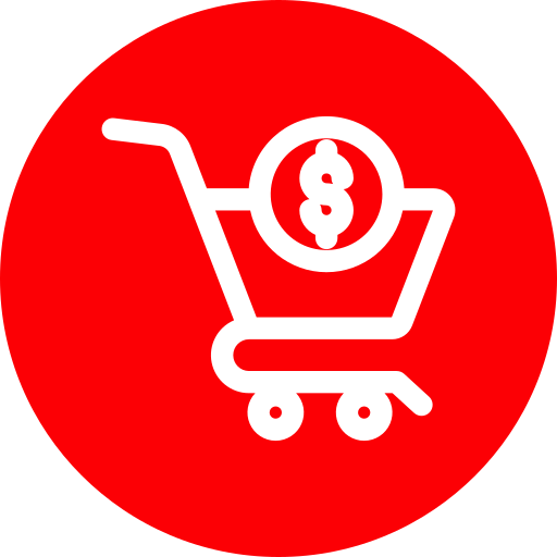 carrito de compras icono gratis