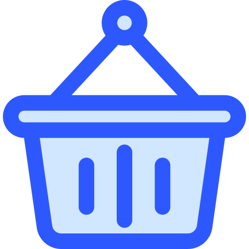 cesta de la compra icono gratis