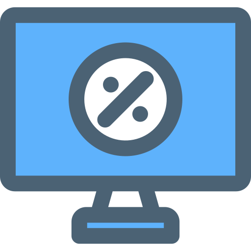 할인 무료 아이콘