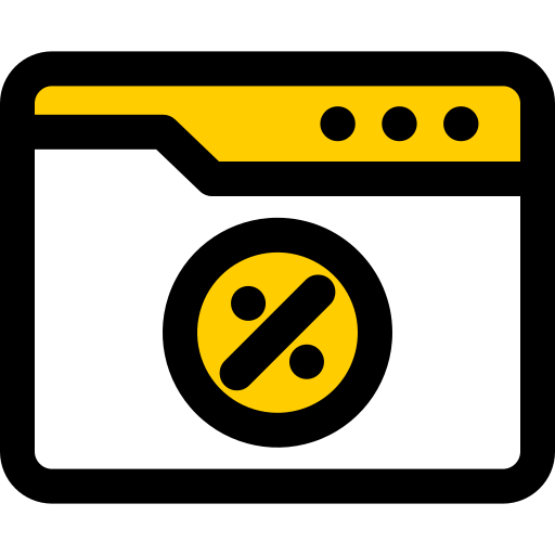 descuento icono gratis