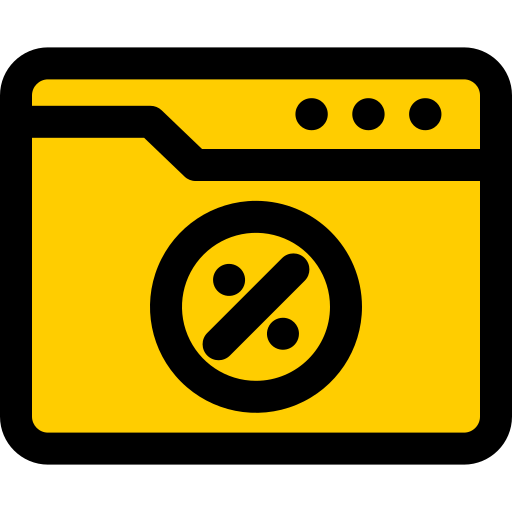 descuento icono gratis