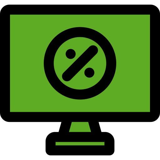 descuento icono gratis