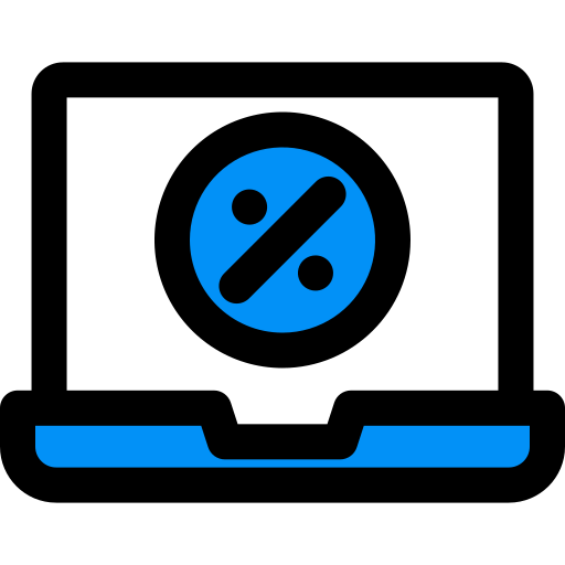 descuento icono gratis