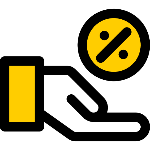 descuento icono gratis