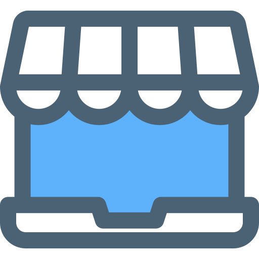 온라인 매장 무료 아이콘