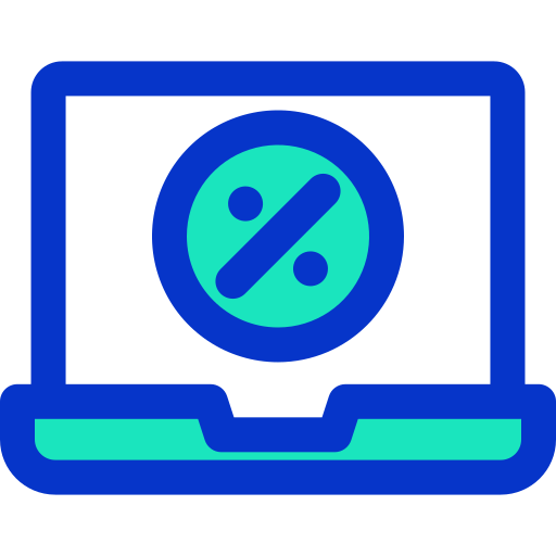 descuento icono gratis