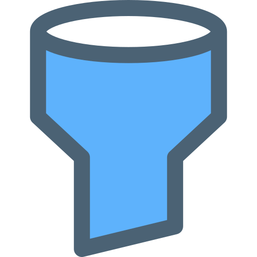 Funnel free icon Funnel free icon