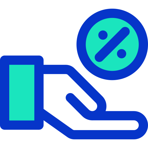 descuento icono gratis