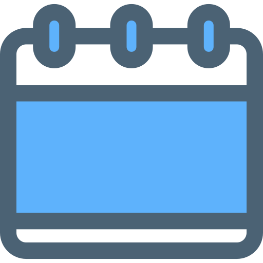 calendario icono gratis