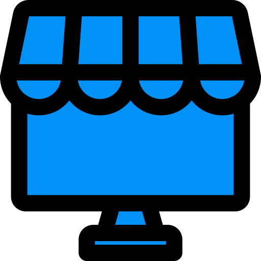Online store free icon