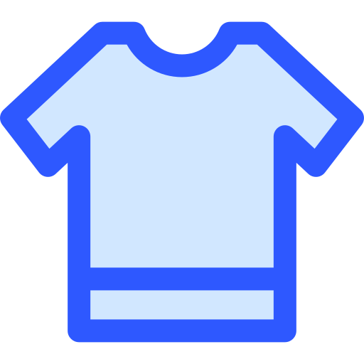 Shirt Generic Blue icon