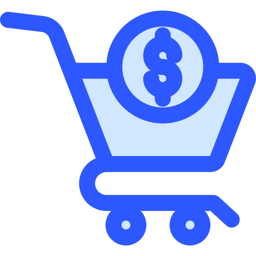 carrito de compras icono gratis