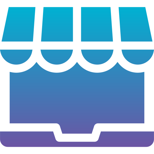 온라인 매장 무료 아이콘