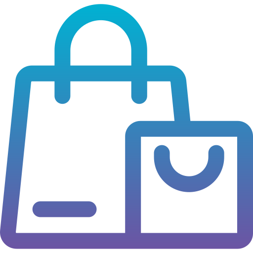 bolsa de compras grátis ícone bolsa de compras grátis ícone