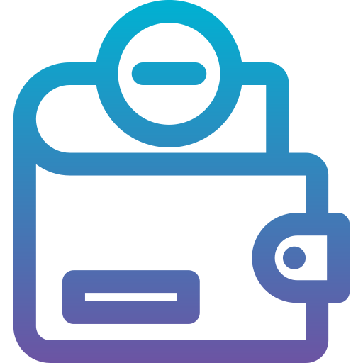 cartera icono gratis