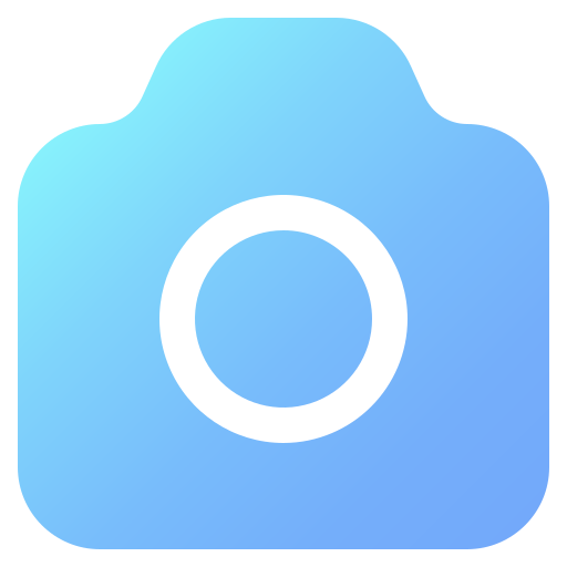 Camera Generic Flat Gradient icon