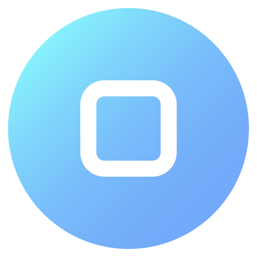 Record Generic Flat Gradient icon