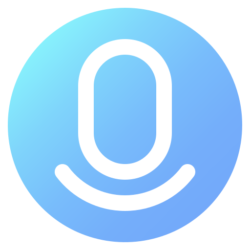Voice record free icon