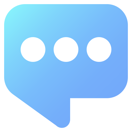 Chat free icon