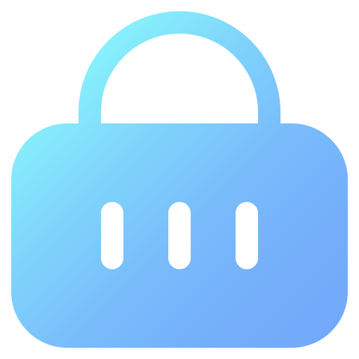 Padlock Generic Flat Gradient icon