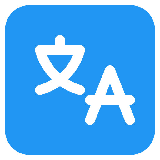 Translate Generic Flat icon