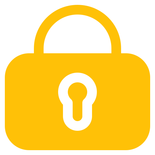 cadeado grátis ícone