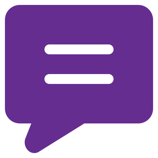 Chat Generic Flat icon