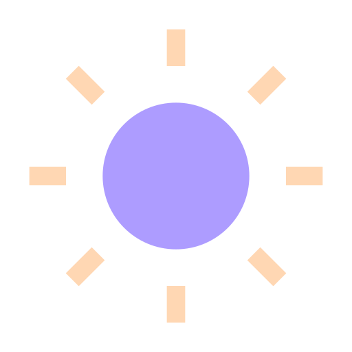 Sun free icon