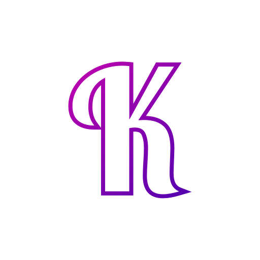 Letter k - Free shapes and symbols icons
