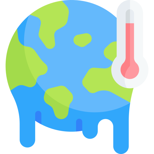 Global warming free icon