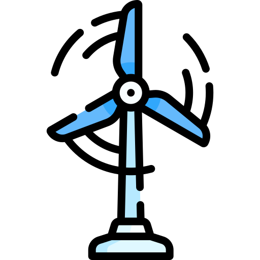 Wind turbine - Free ecology and environment icons